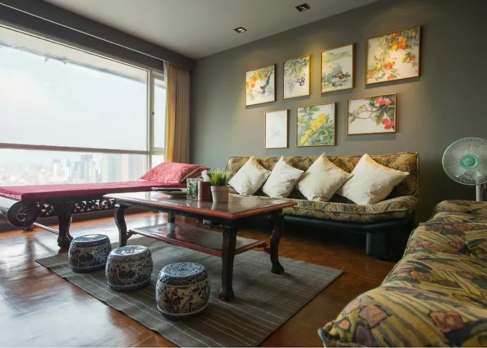 Appartamento Sukhumvit Boutique : Soi 13/ 10min. From Bts Nana Station Bangkok