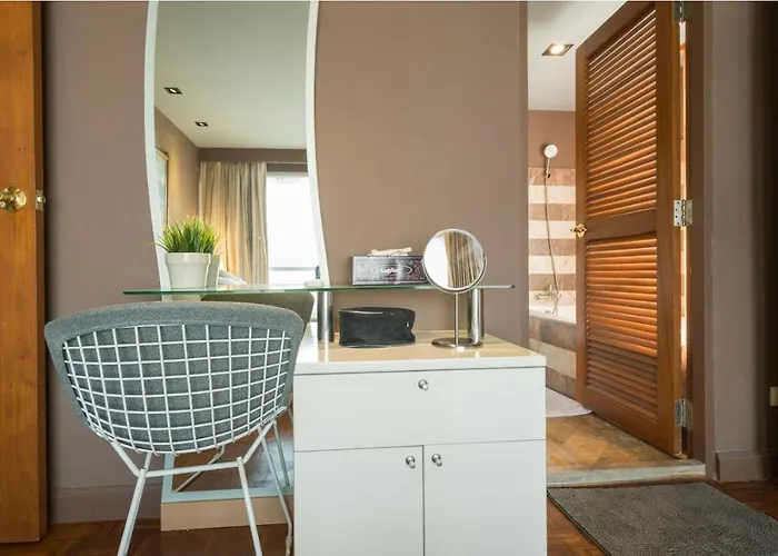 Sukhumvit Boutique : Soi 13/ 10min. From Bts Nana Station Appartamento Bangkok