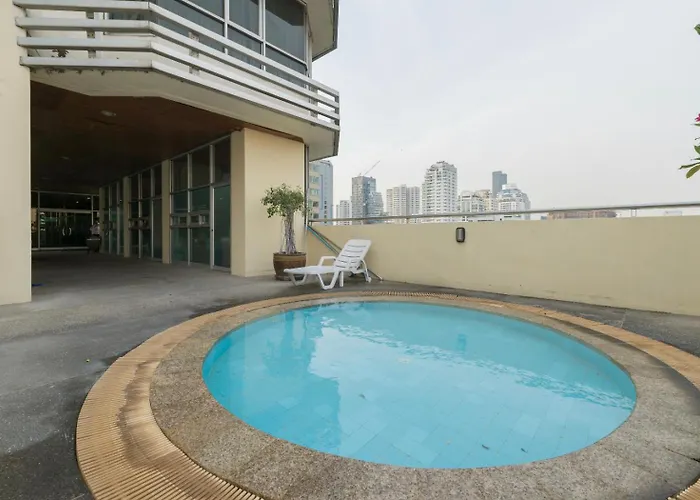 Sukhumvit Boutique : Soi 13/ 10min. From Bts Nana Station Appartamento *